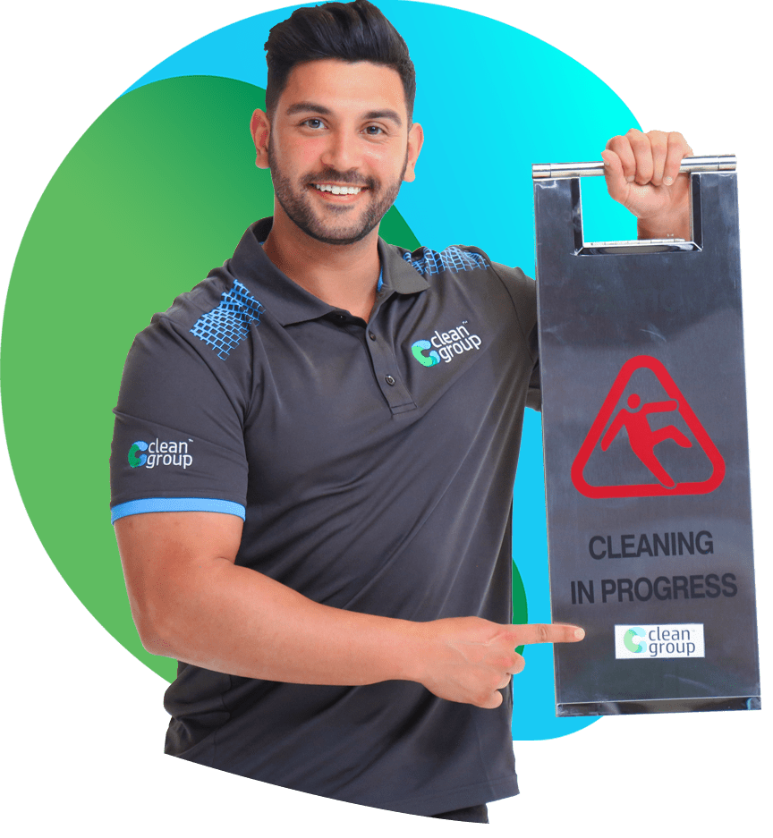 Book Commercial Cleaning in 3 Steps